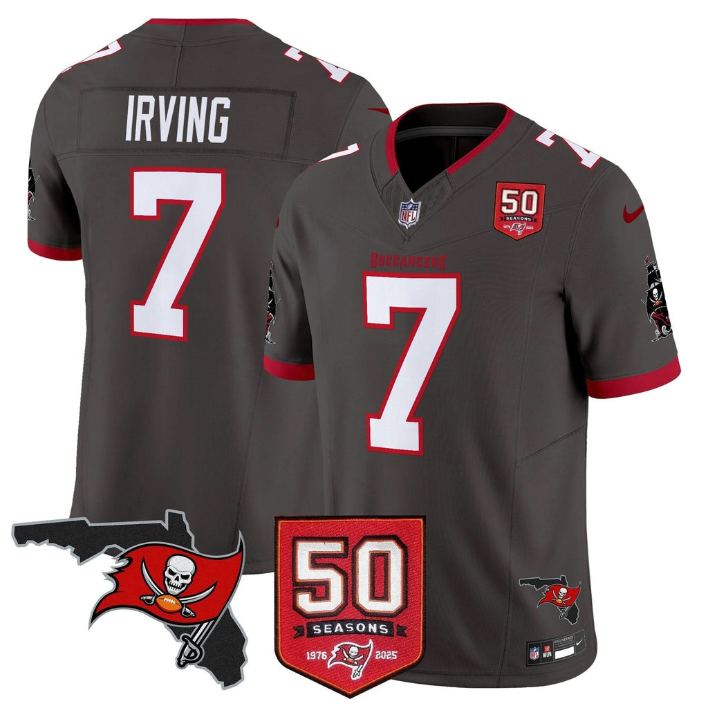 TBB 50th Season Patch Vapor Limited Jersey