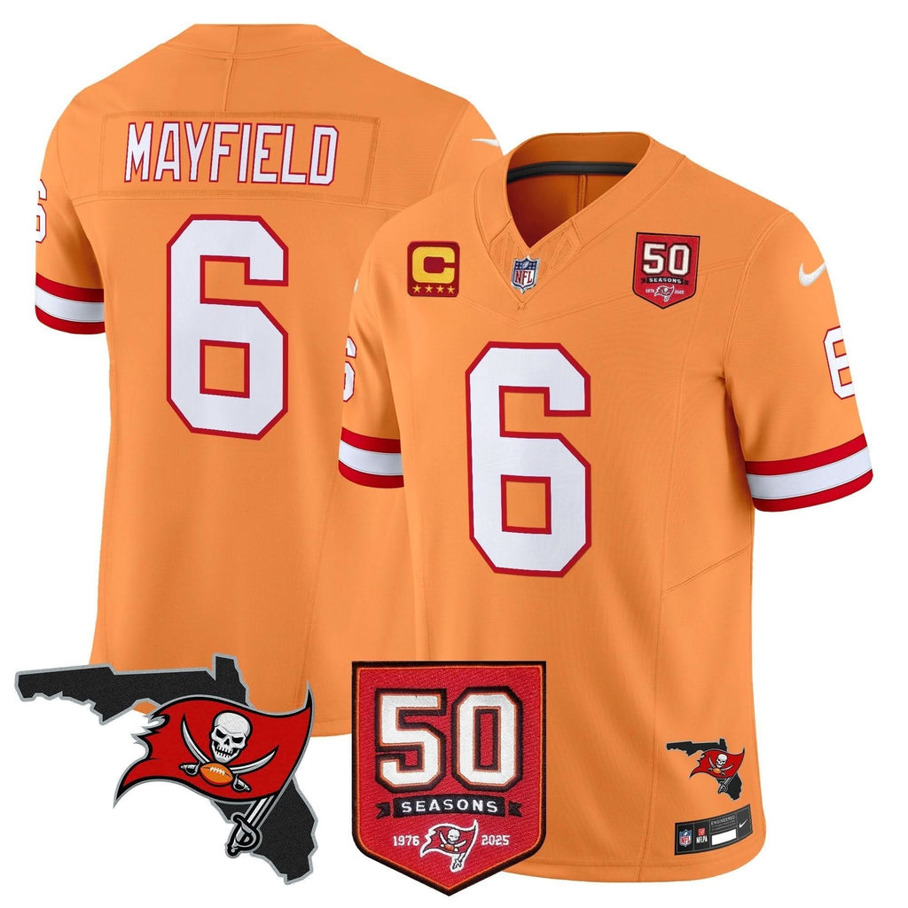 TBB 50th Season Patch Vapor Limited Jersey