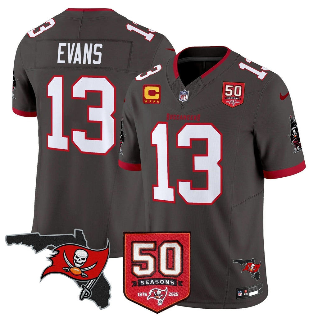 TBB 50th Season Patch Vapor Limited Jersey
