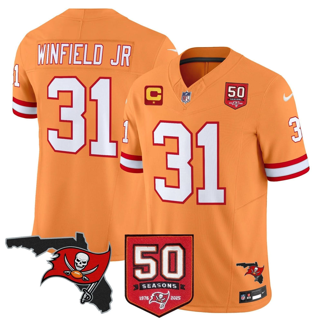 TBB 50th Season Patch Vapor Limited Jersey