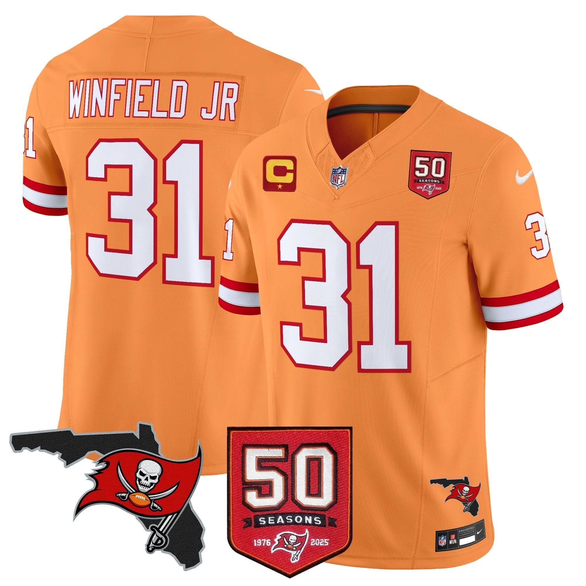 TBB 50th Season Patch Vapor Limited Jersey