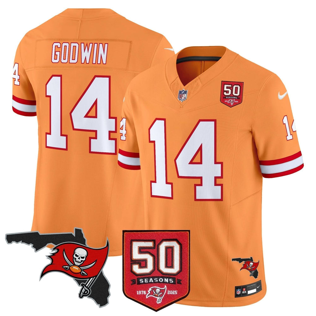 TBB 50th Season Patch Vapor Limited Jersey