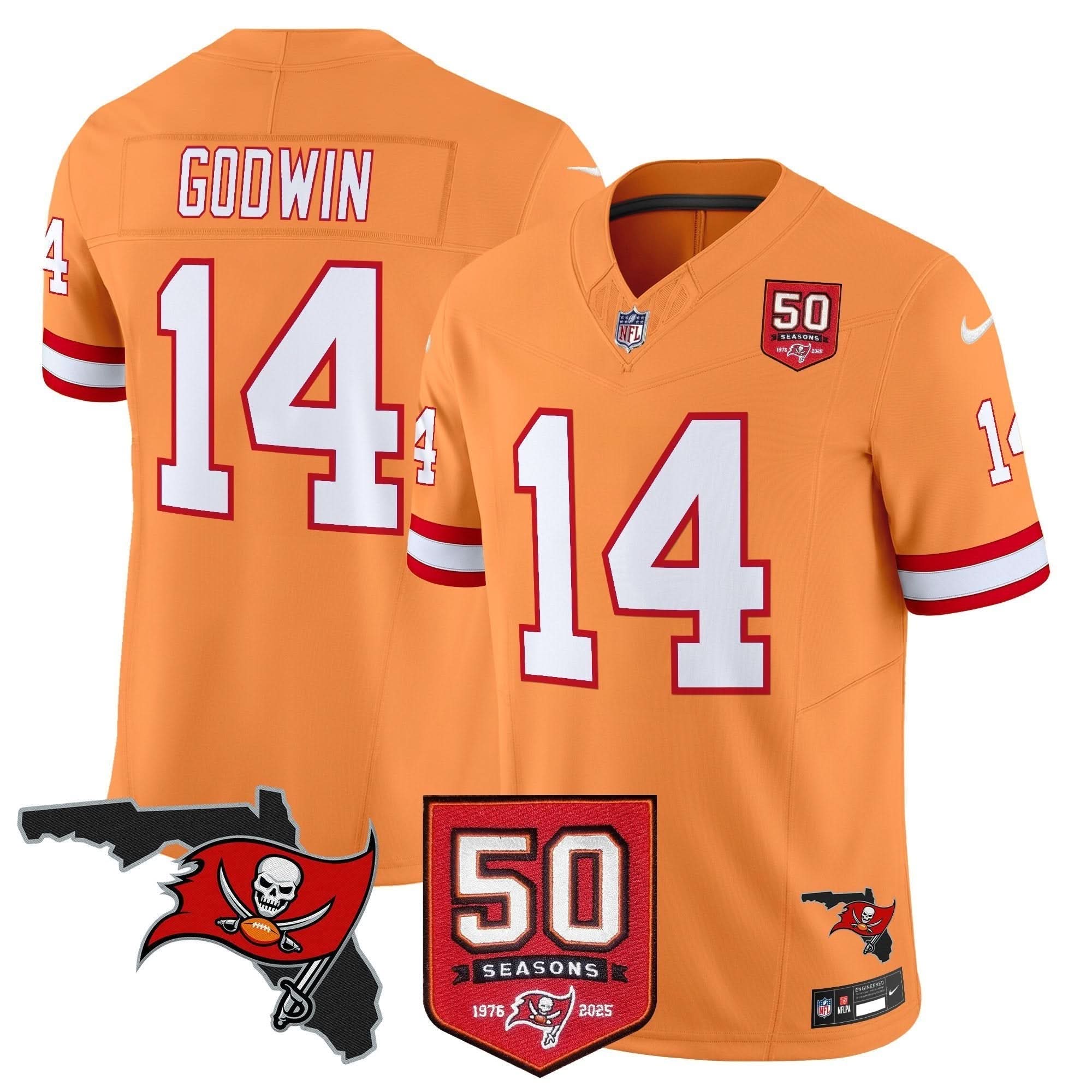 TBB 50th Season Patch Vapor Limited Jersey