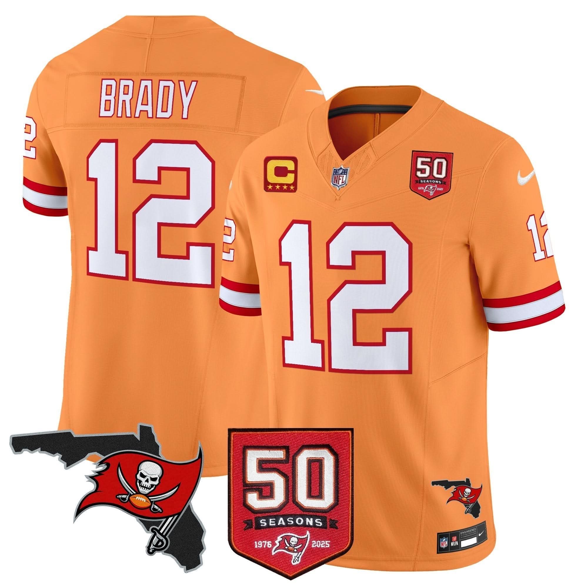 TBB 50th Season Patch Vapor Limited Jersey