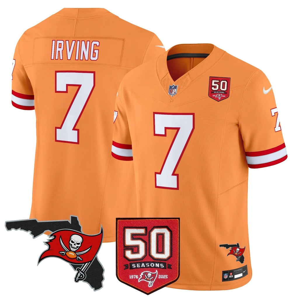 TBB 50th Season Patch Vapor Limited Jersey
