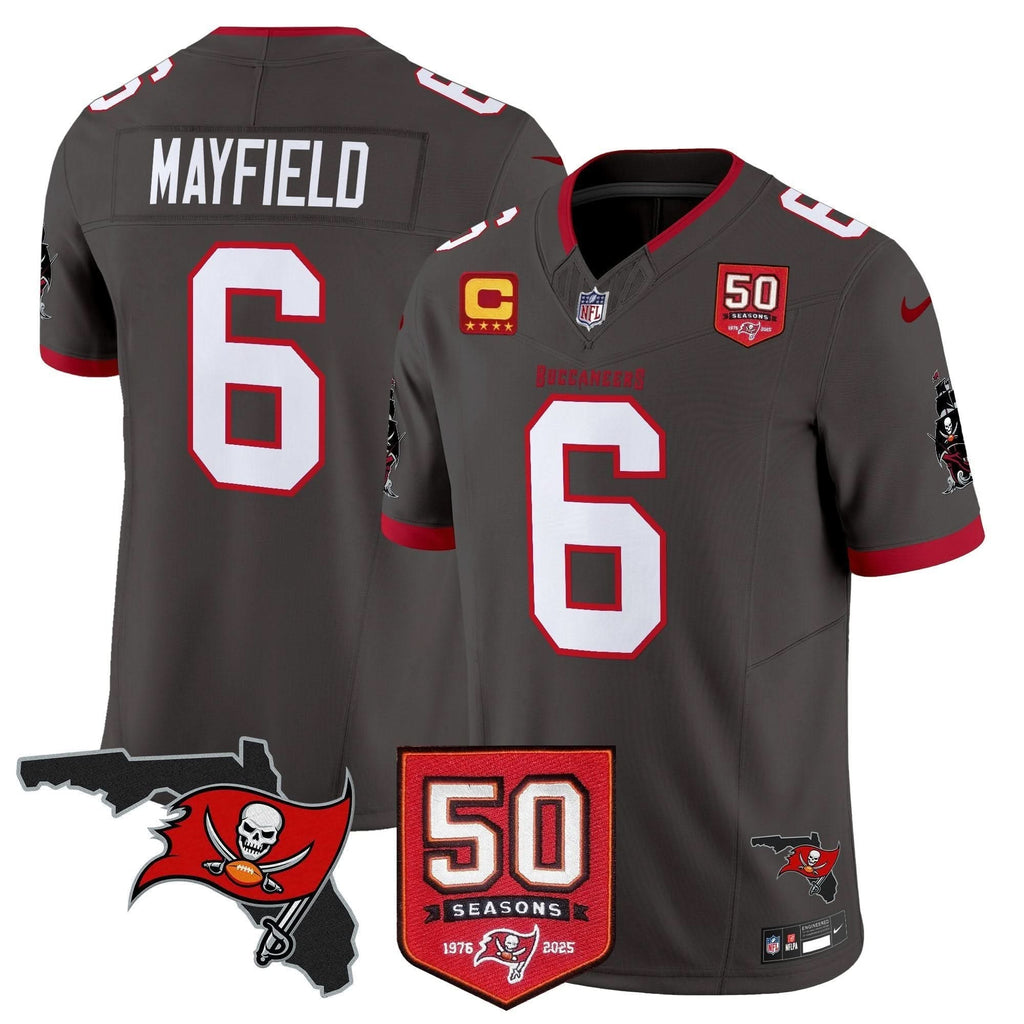 TBB 50th Season Patch Vapor Limited Jersey
