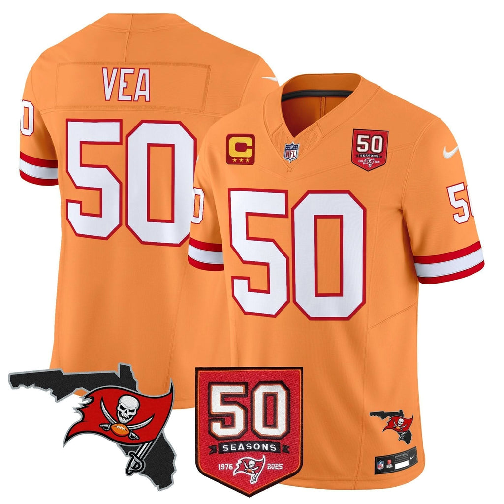 TBB 50th Season Patch Vapor Limited Jersey