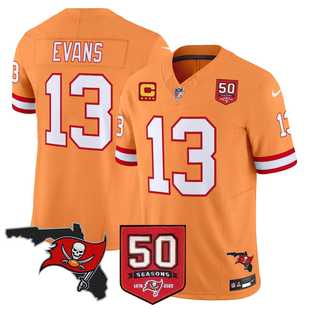 TBB 50th Season Patch Vapor Limited Jersey