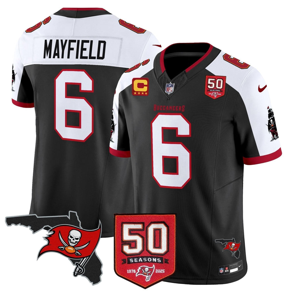 TBB 50th Season Patch Vapor Limited Jersey