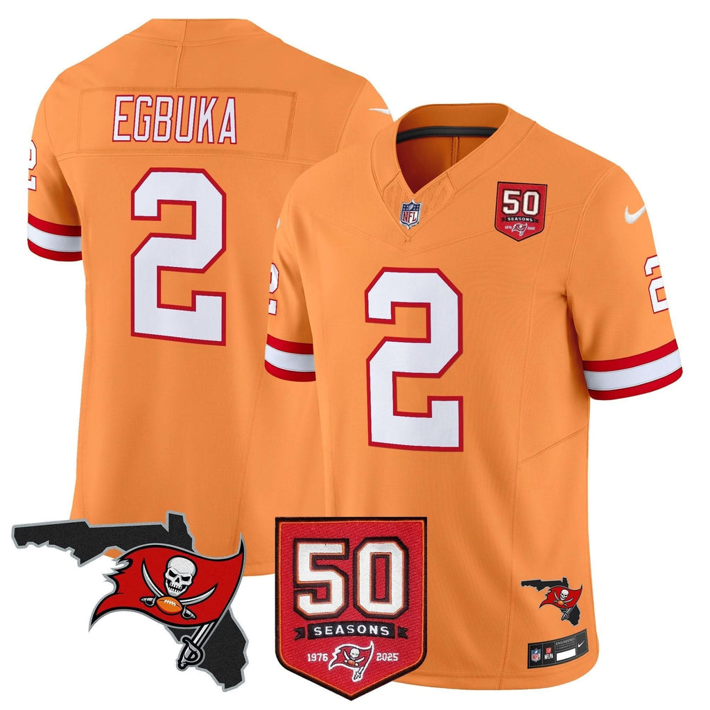 TBB 50th Season Patch Vapor Limited Jersey