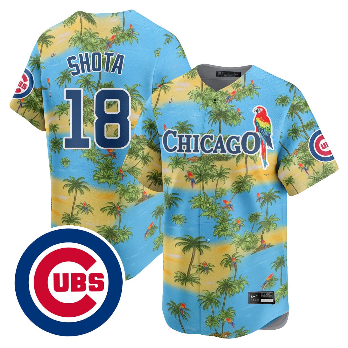 Chicago Cubs Summer 2025 Jersey - Stitched
