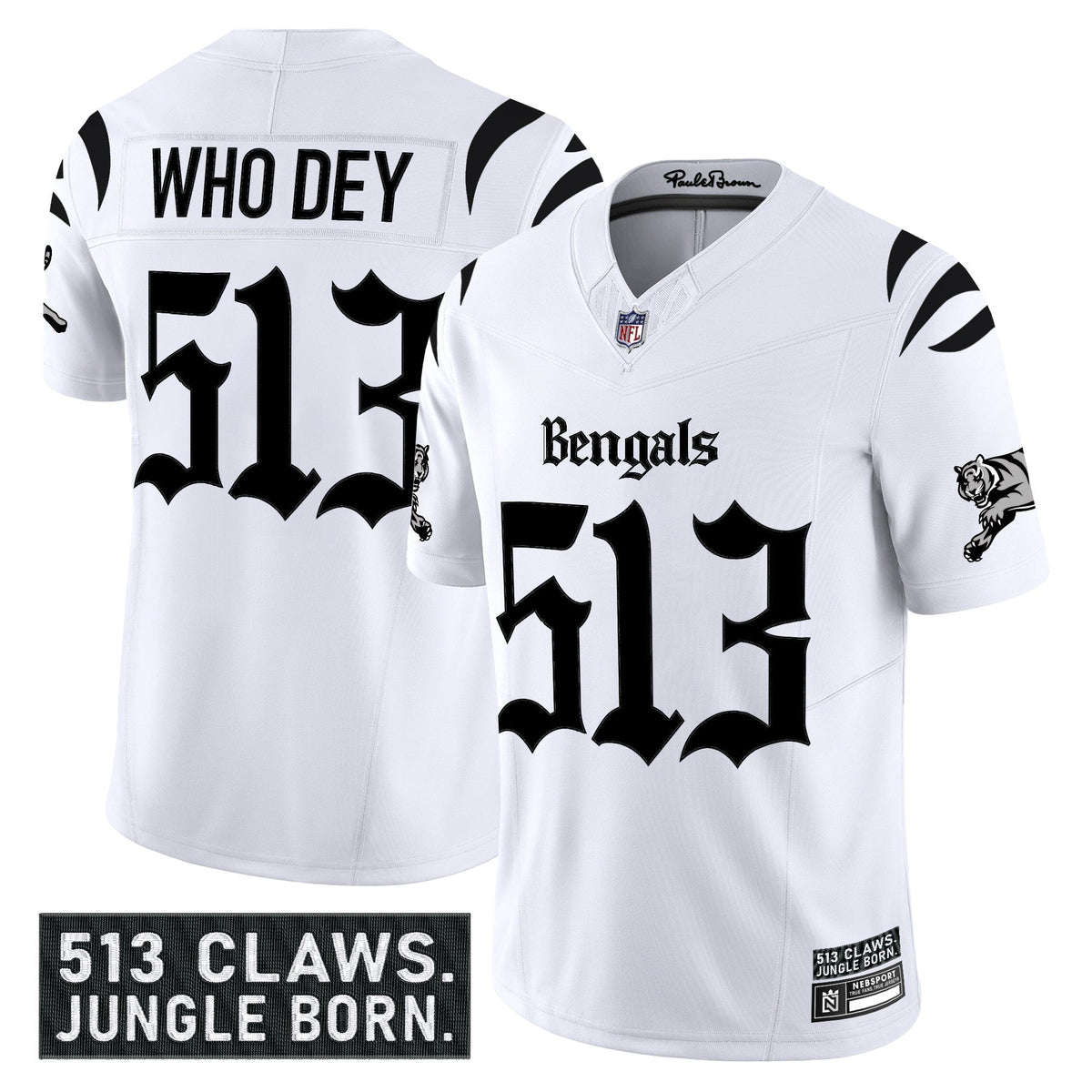 CIN 'Gothic Jungle Shadows Edition' Vapor Limited Jersey