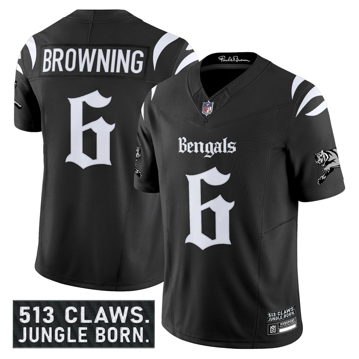 CIN 'Gothic Jungle Shadows Edition' Vapor Limited Jersey