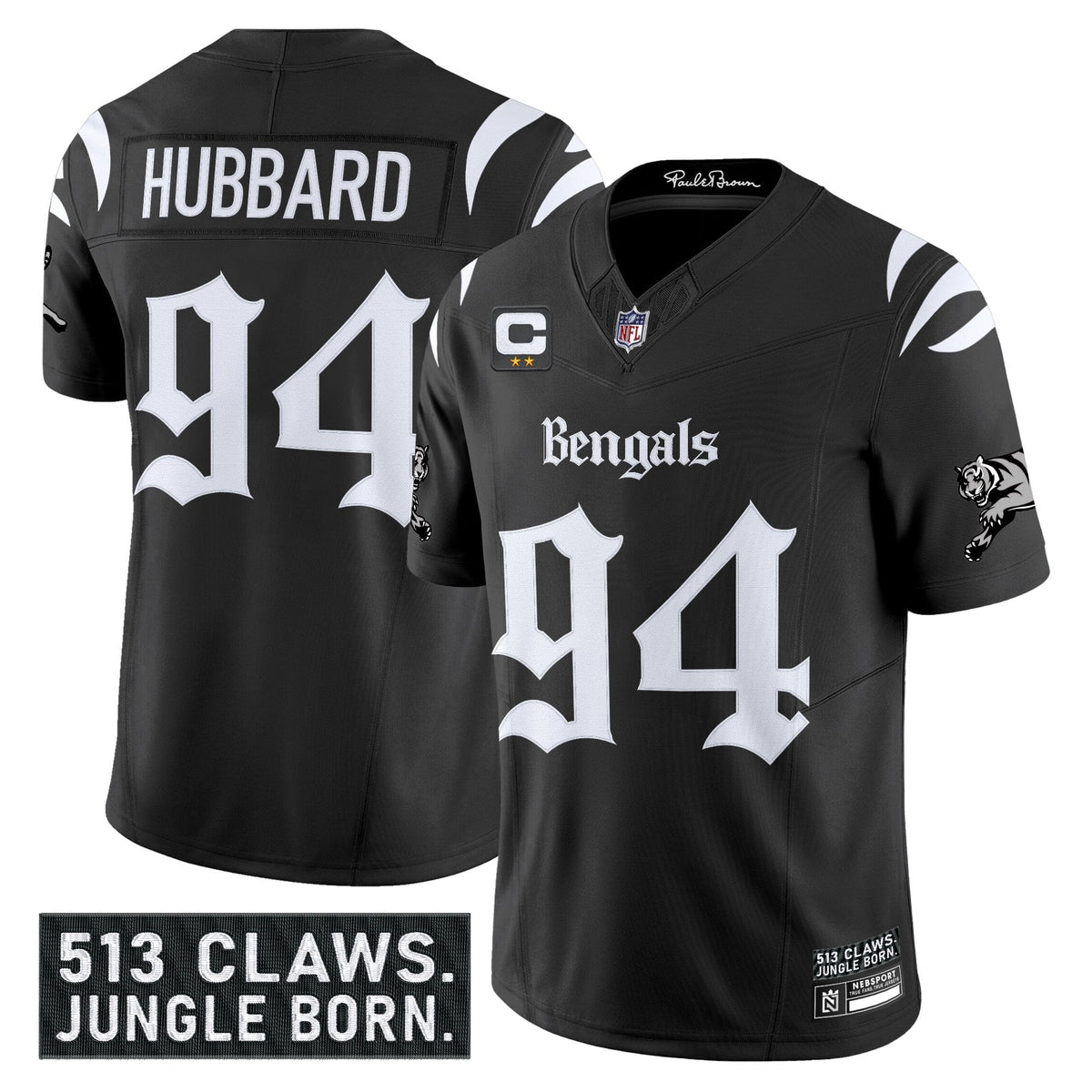 CIN 'Gothic Jungle Shadows Edition' Vapor Limited Jersey