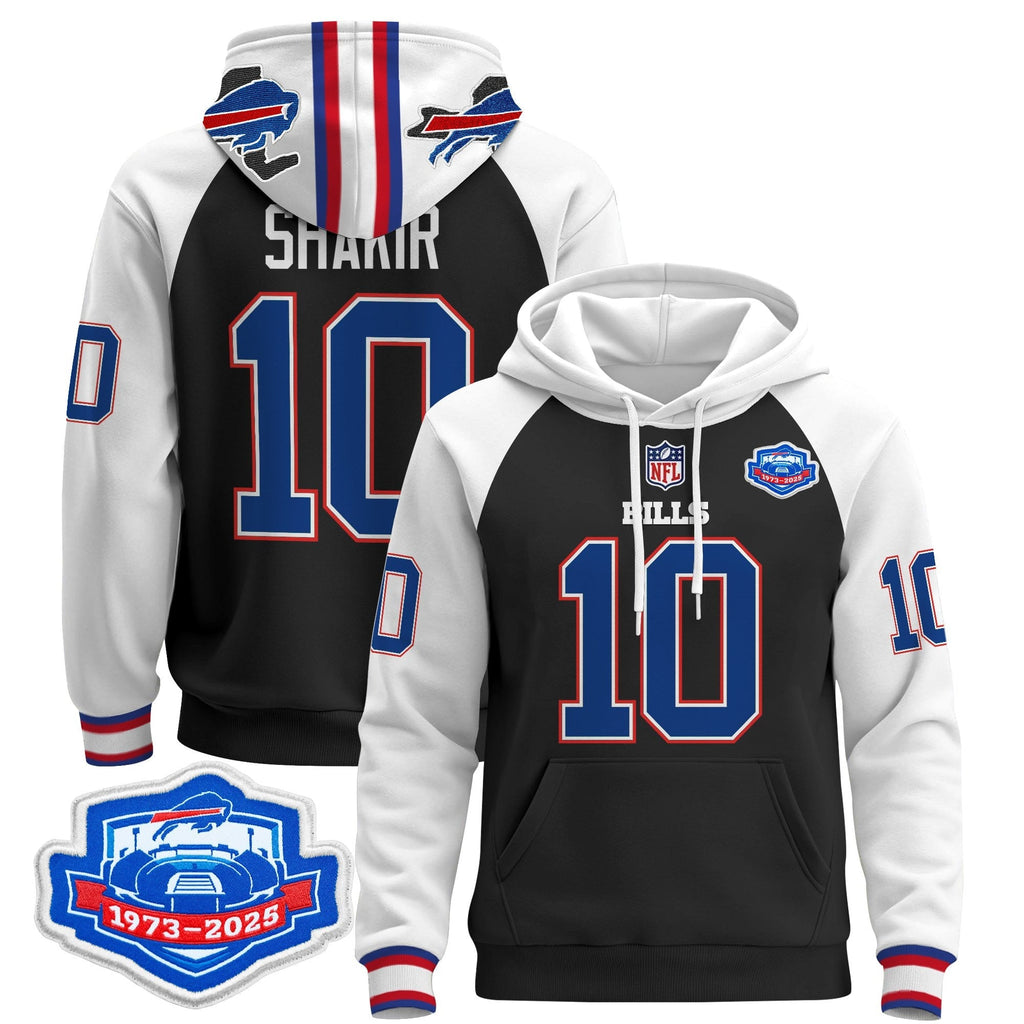 BUF 2025 Farewell Season Patch Pullover Hoodie - All Stitched