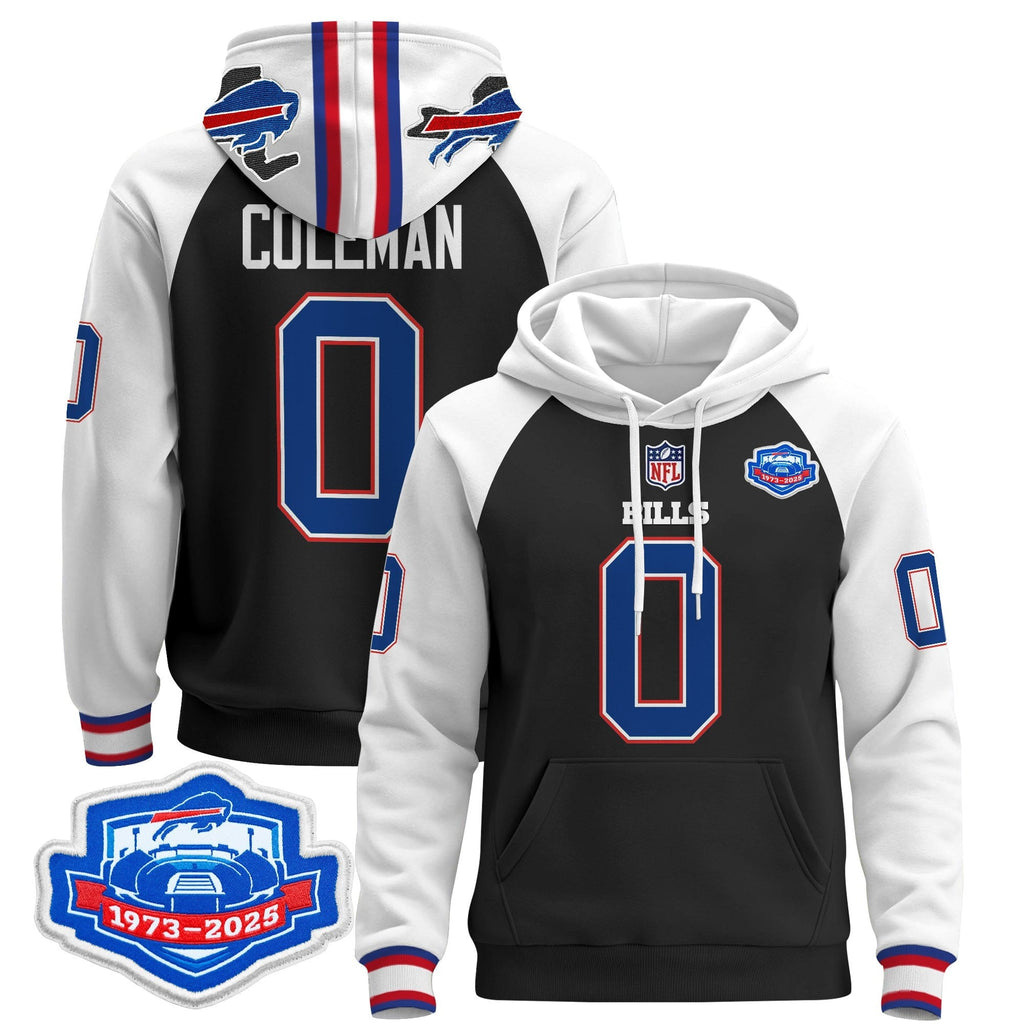 BUF 2025 Farewell Season Patch Pullover Hoodie - All Stitched