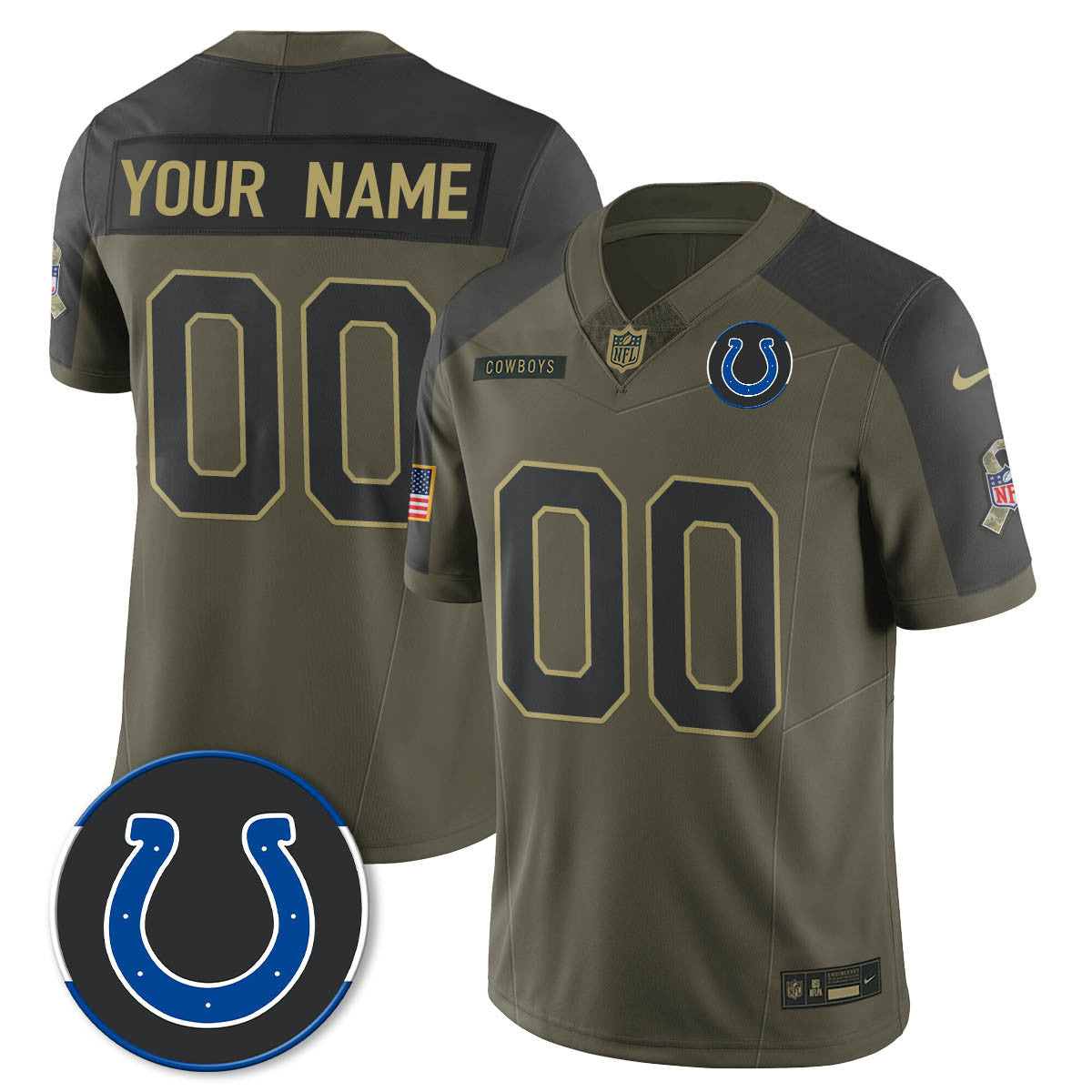 IC 2025 Salute to Service Limited Jersey