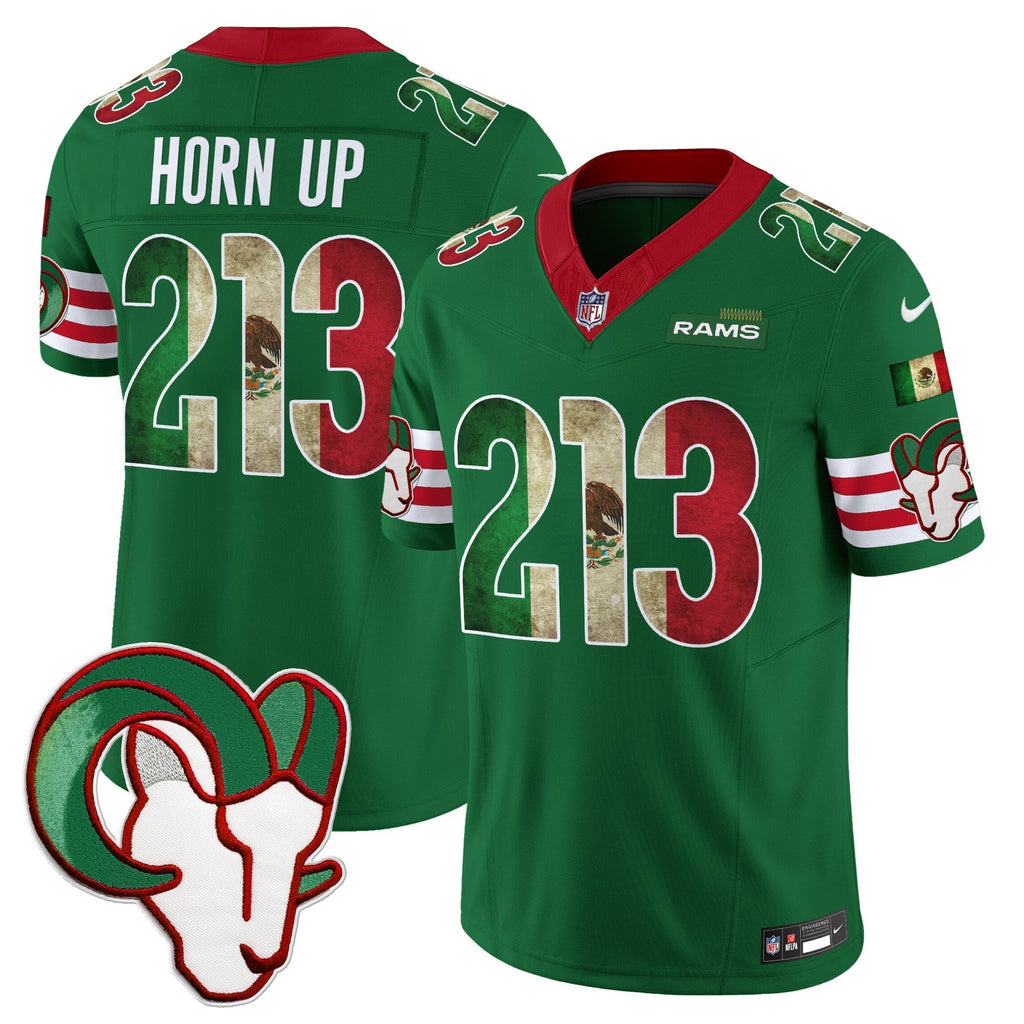 LAR 2025 Mexico Vapor Limited Jersey