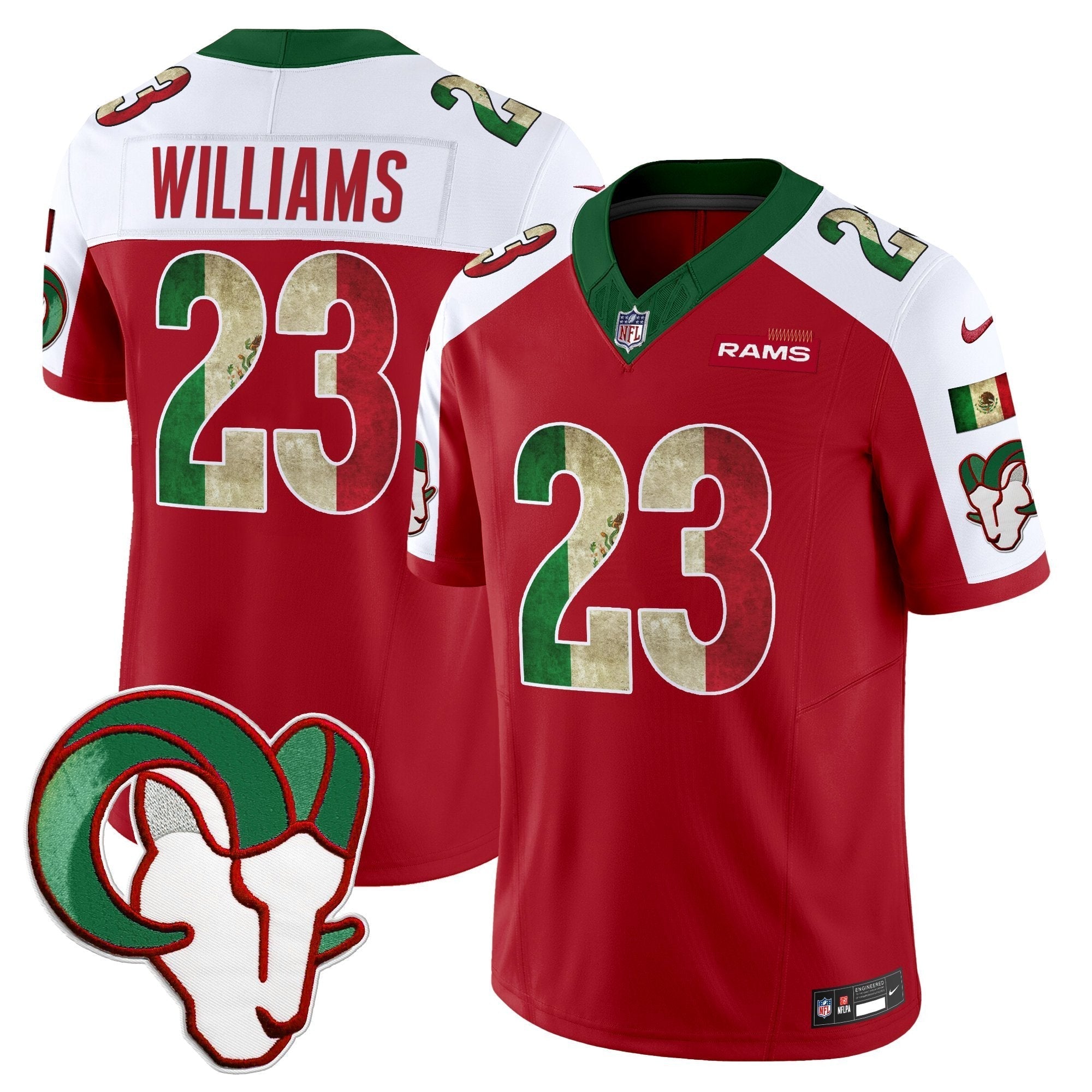 LAR 2025 Mexico Vapor Limited Jersey