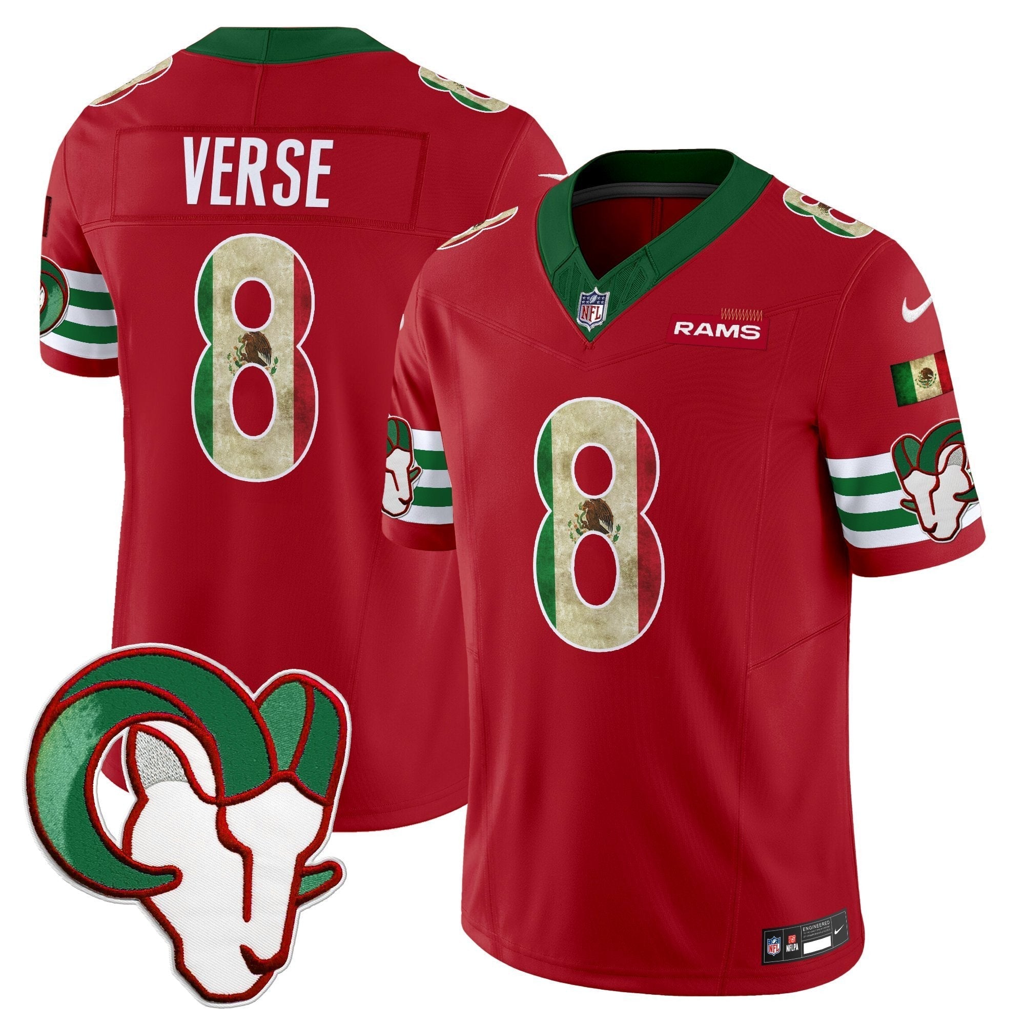 LAR 2025 Mexico Vapor Limited Jersey