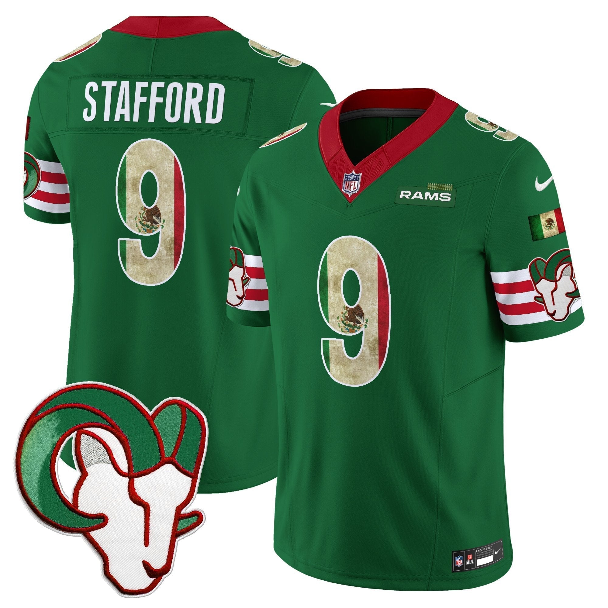 LAR 2025 Mexico Vapor Limited Jersey