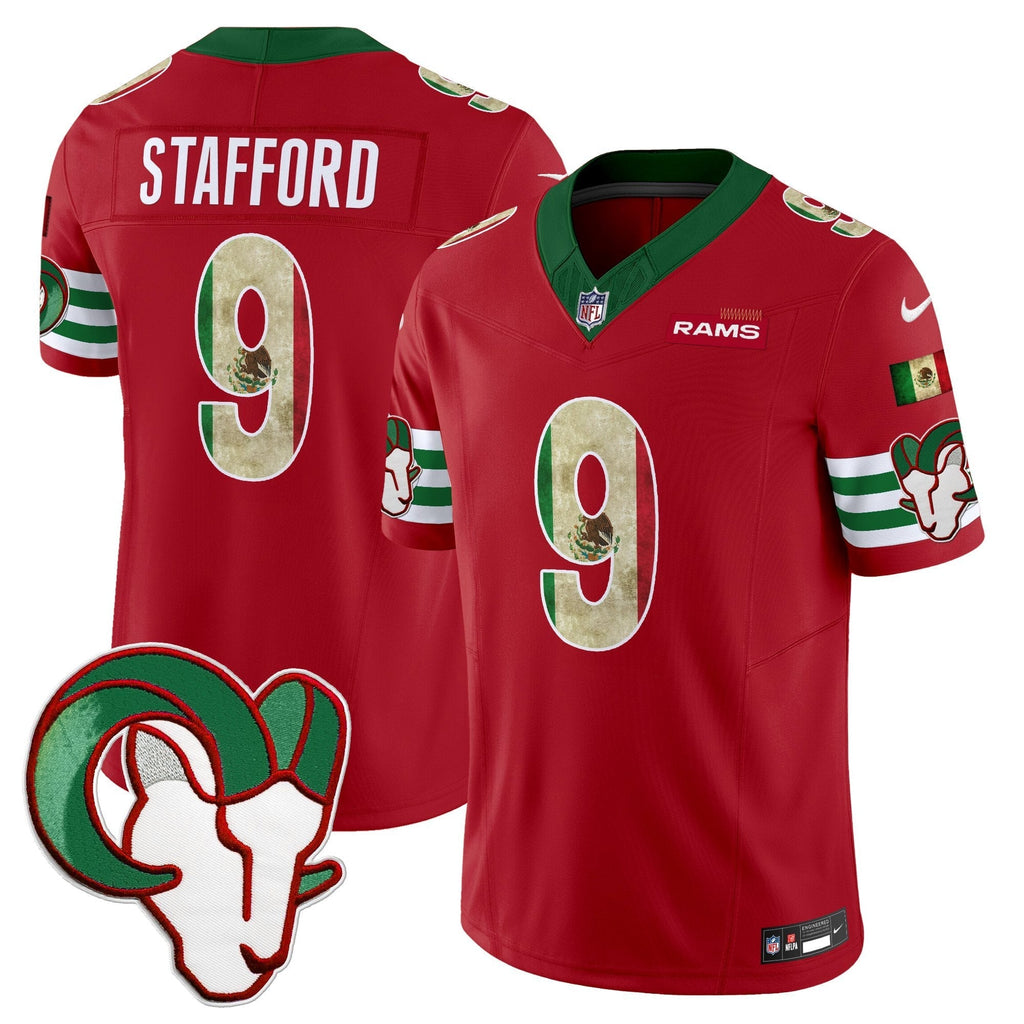 LAR 2025 Mexico Vapor Limited Jersey