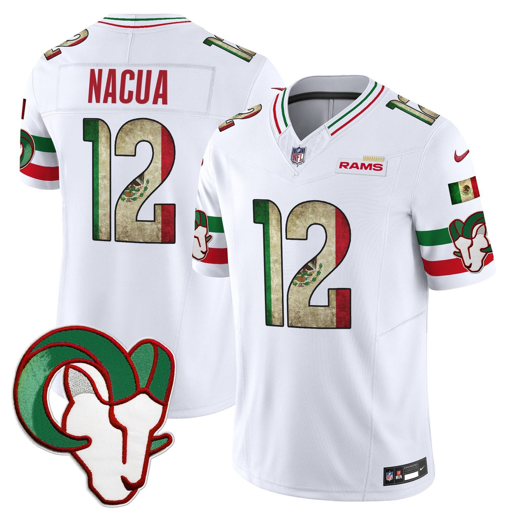 LAR 2025 Mexico Vapor Limited Jersey