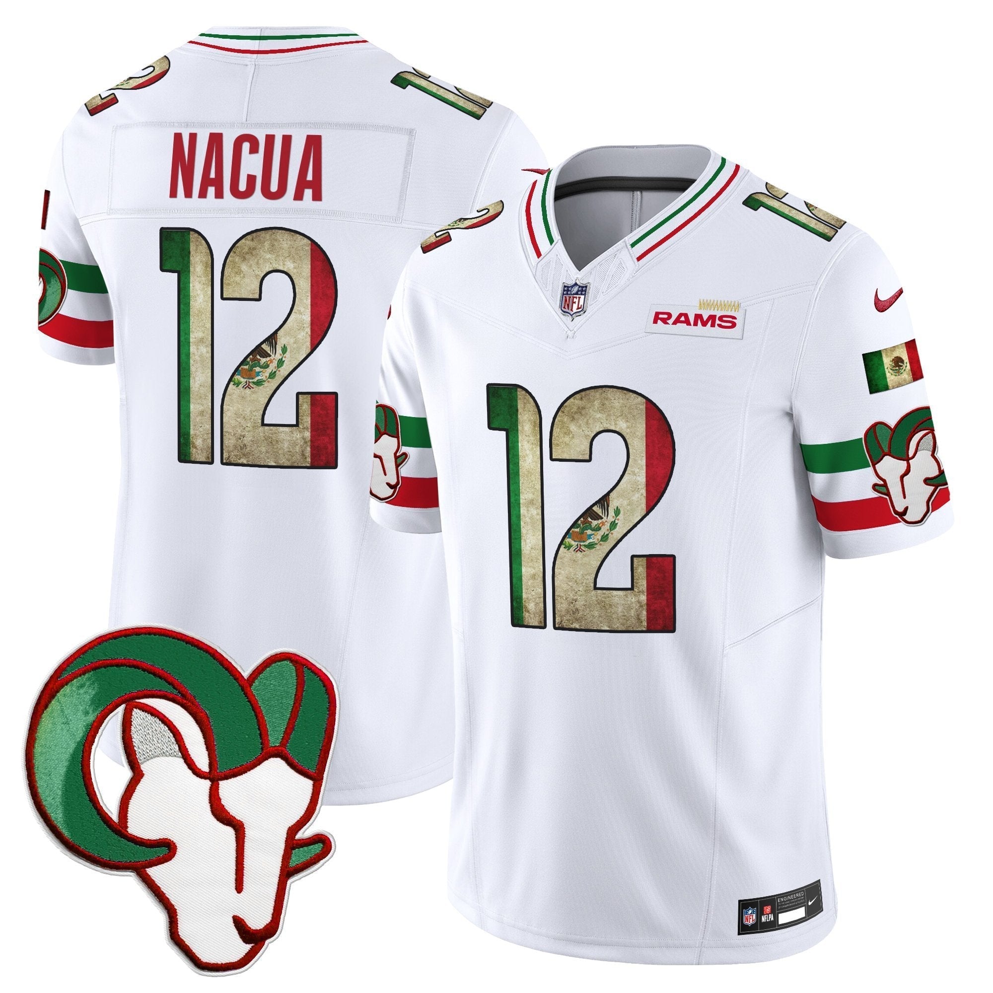 LAR 2025 Mexico Vapor Limited Jersey