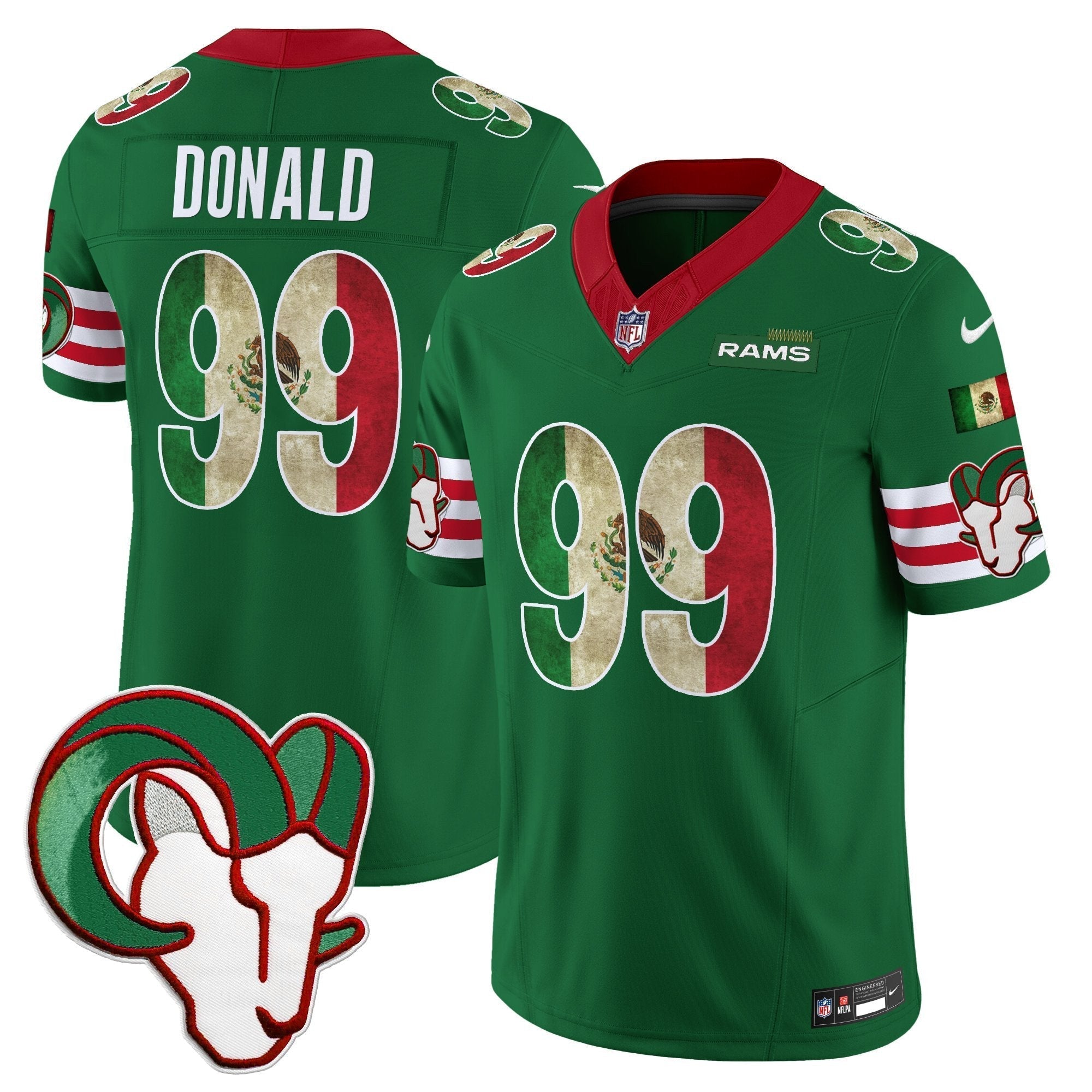 LAR 2025 Mexico Vapor Limited Jersey