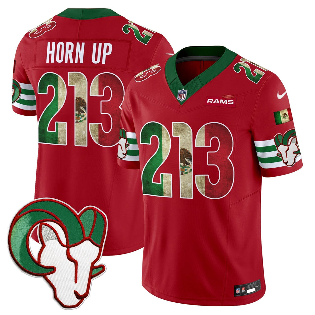 LAR 2025 Mexico Vapor Limited Jersey