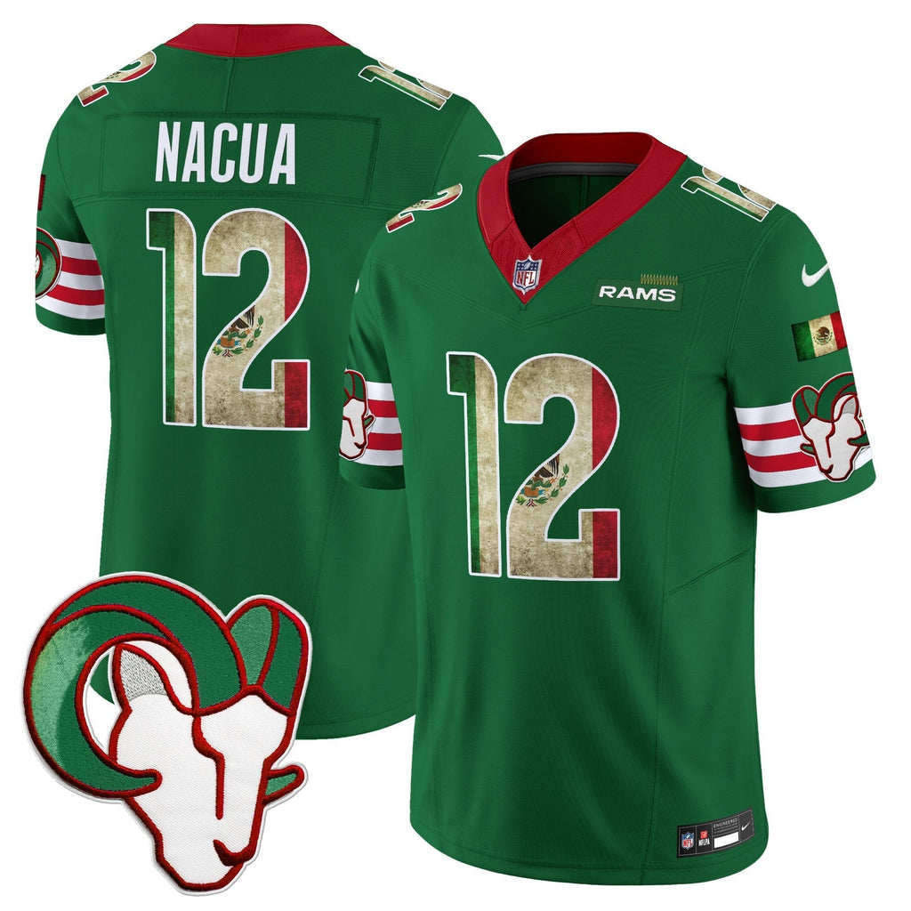 LAR 2025 Mexico Vapor Limited Jersey