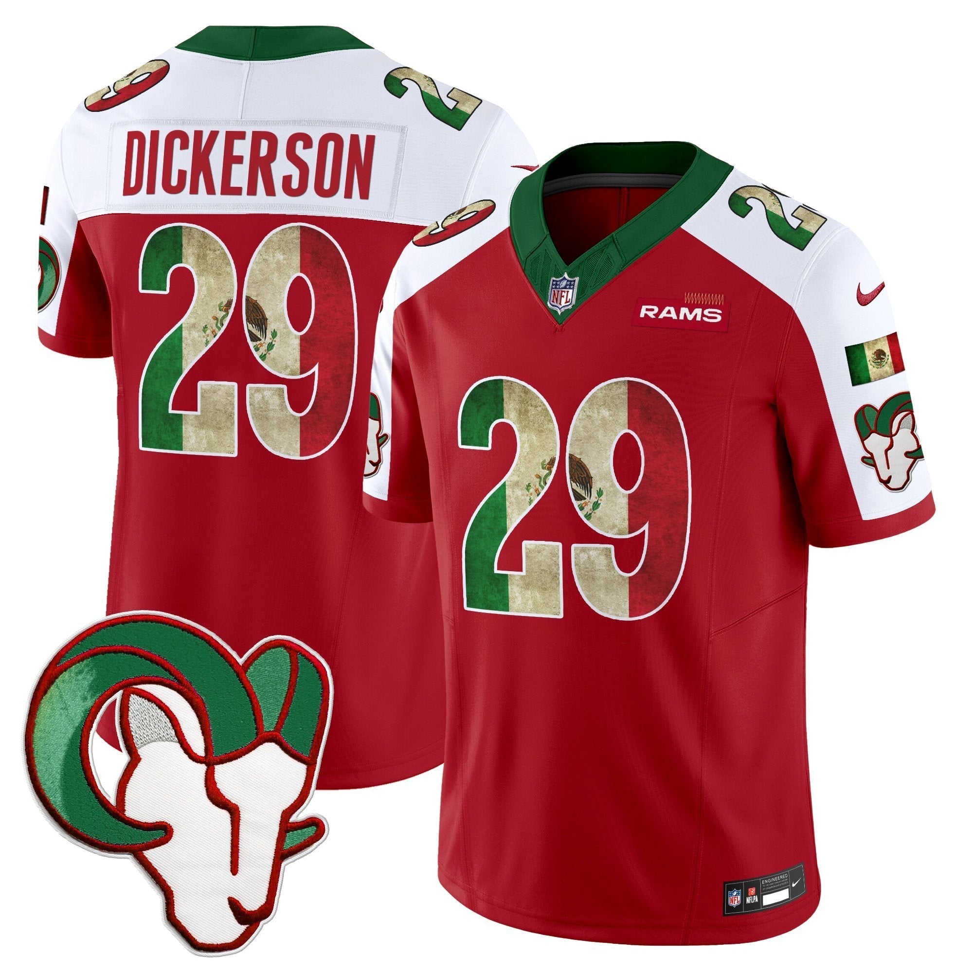 LAR 2025 Mexico Vapor Limited Jersey
