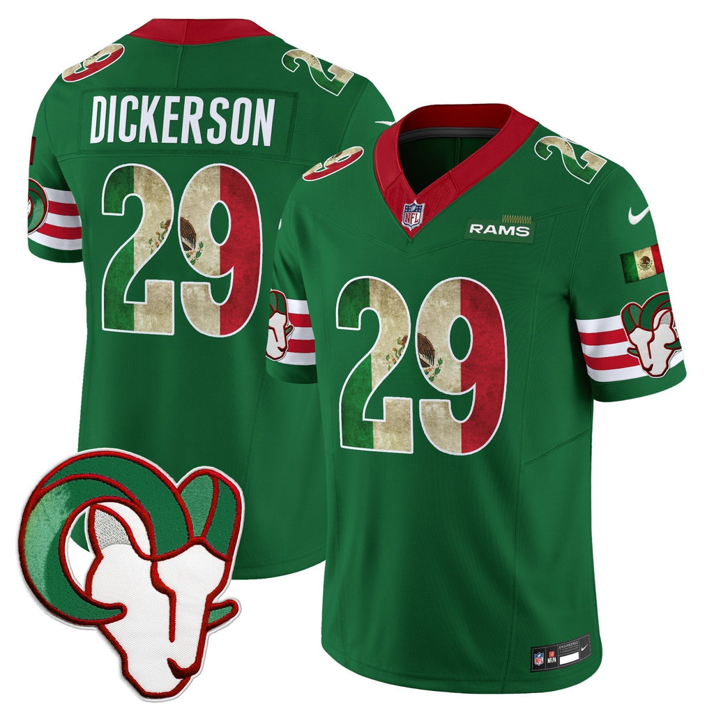 LAR 2025 Mexico Vapor Limited Jersey