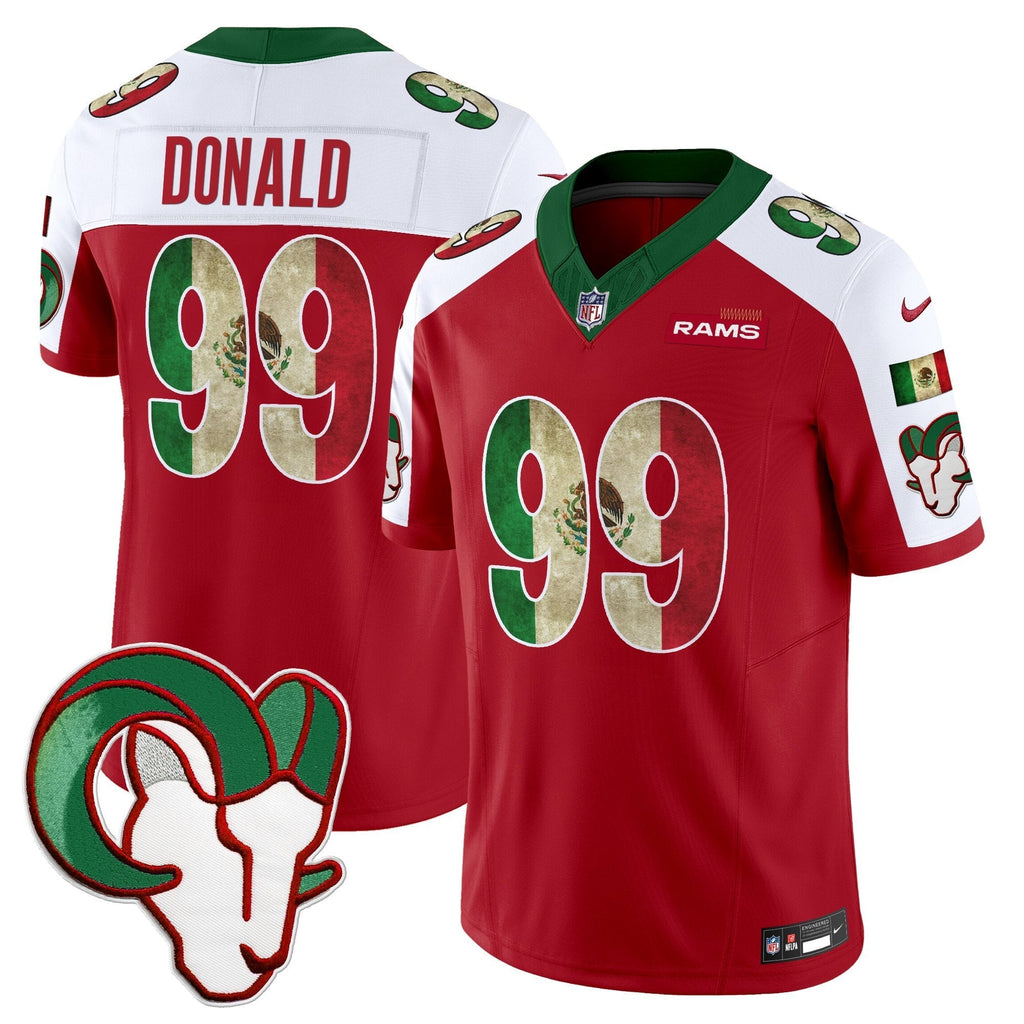 LAR 2025 Mexico Vapor Limited Jersey