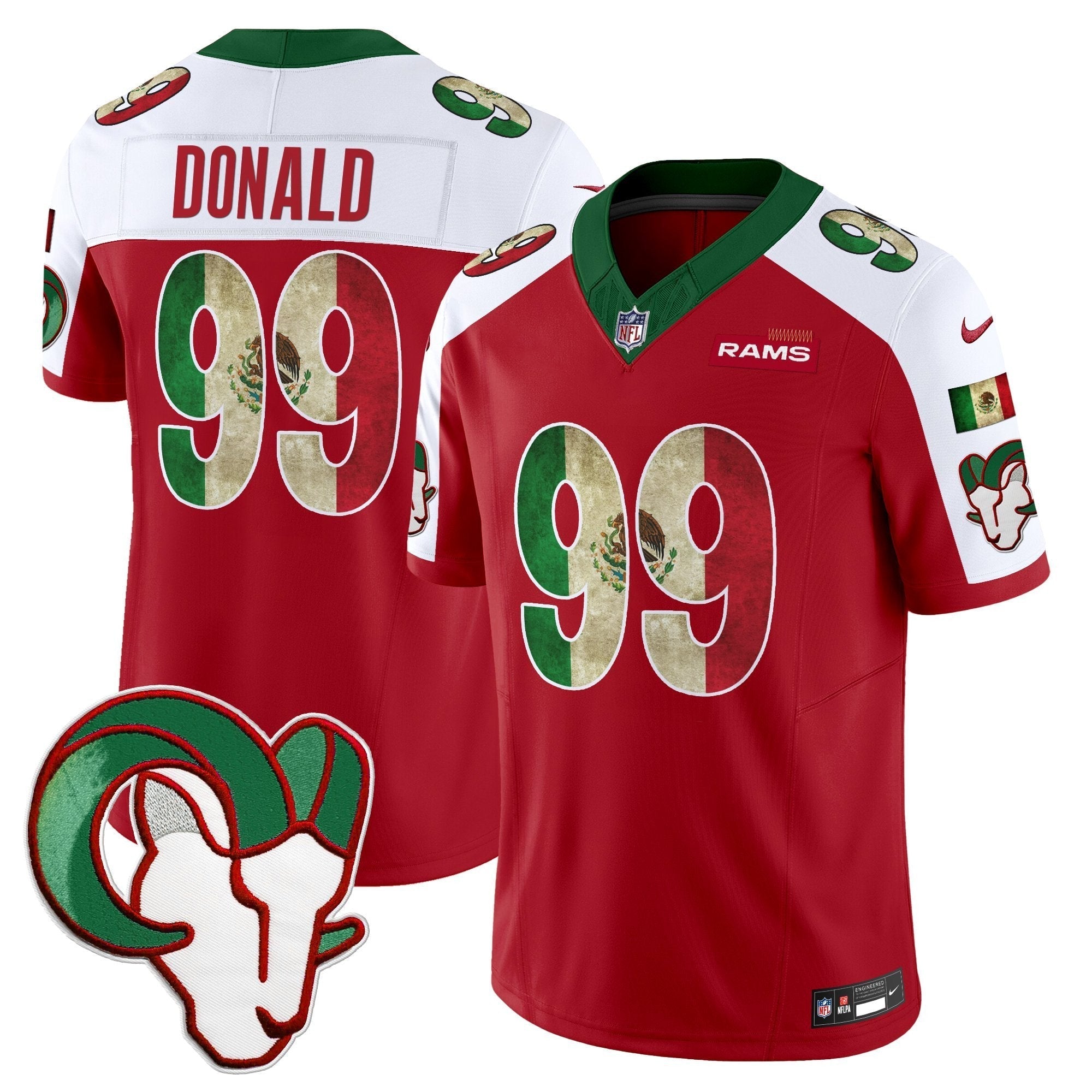 LAR 2025 Mexico Vapor Limited Jersey