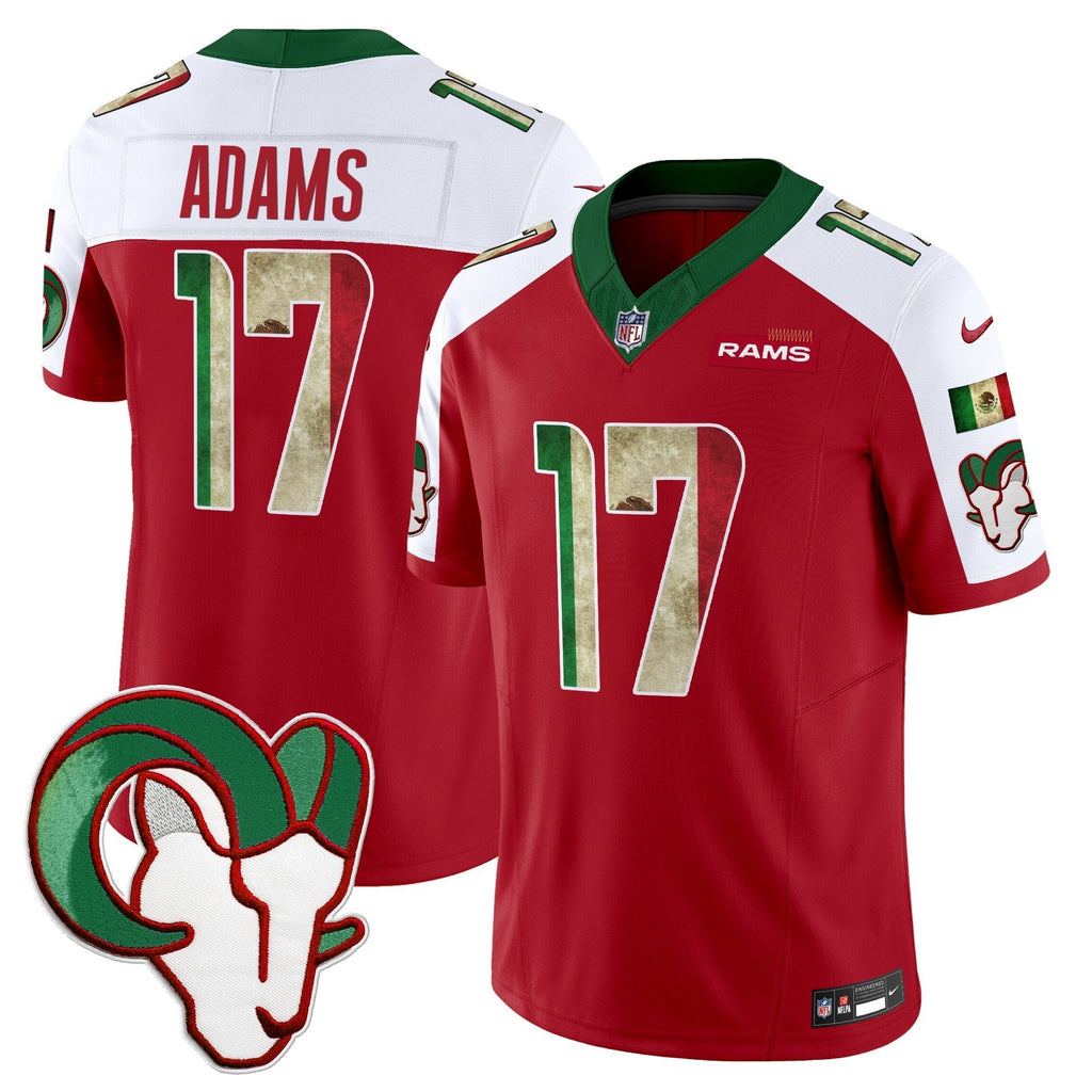 LAR 2025 Mexico Vapor Limited Jersey
