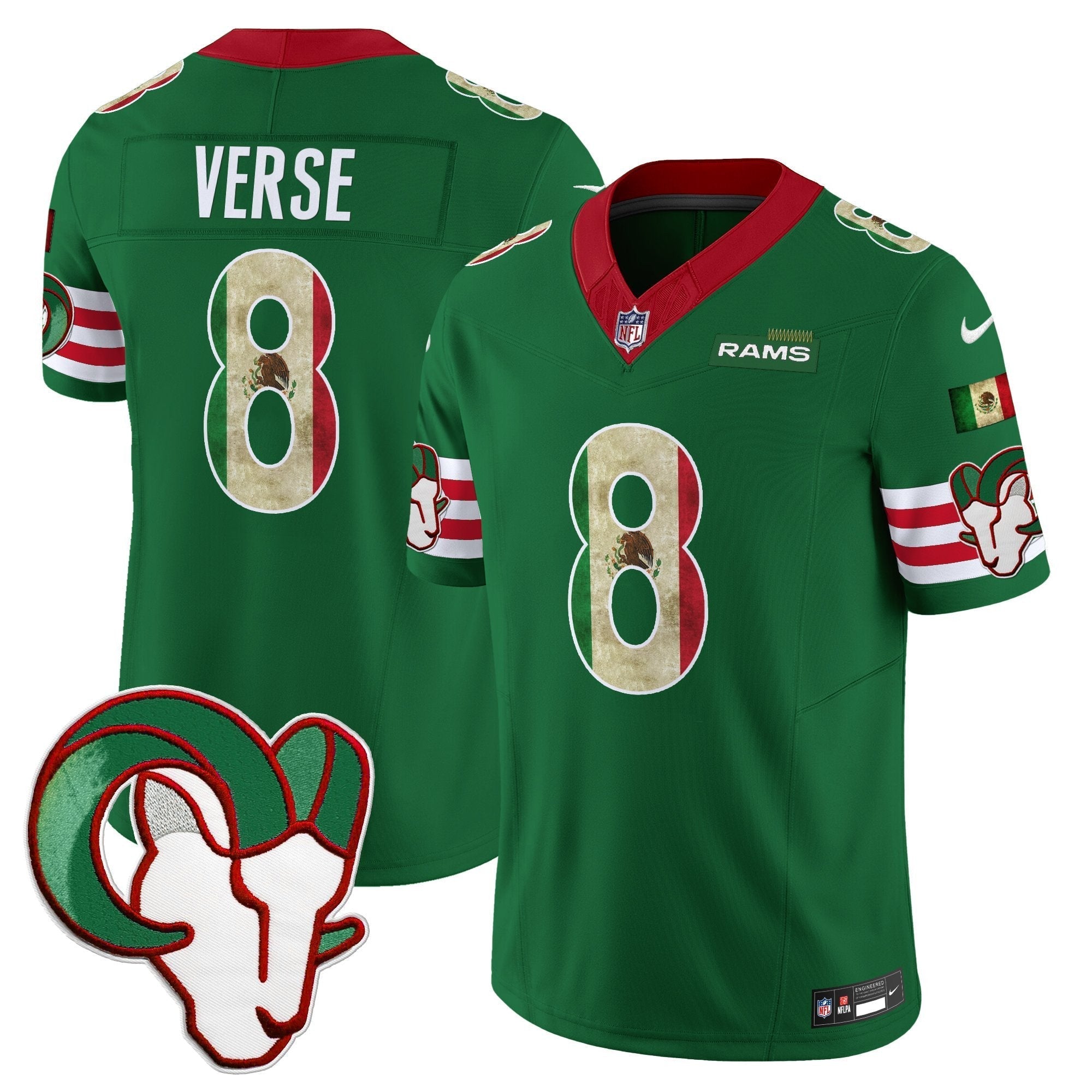 LAR 2025 Mexico Vapor Limited Jersey