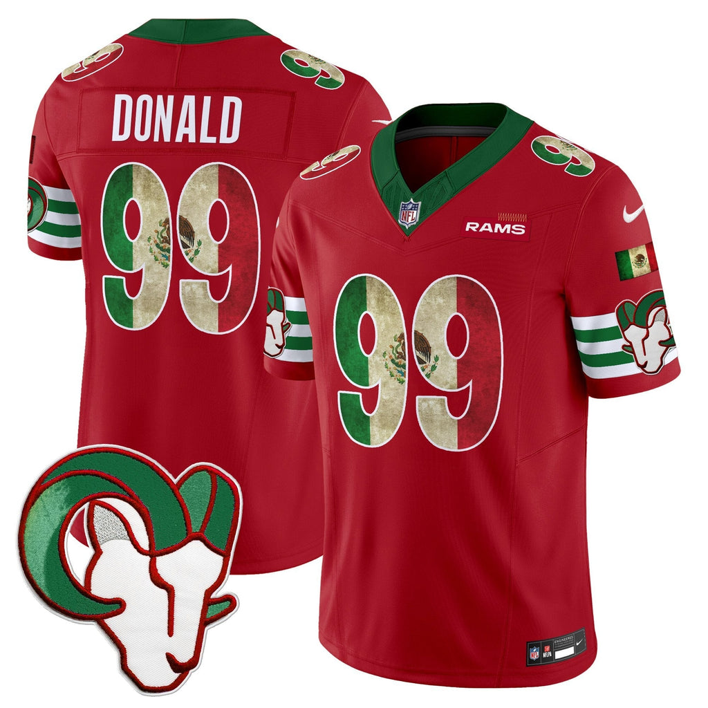 LAR 2025 Mexico Vapor Limited Jersey
