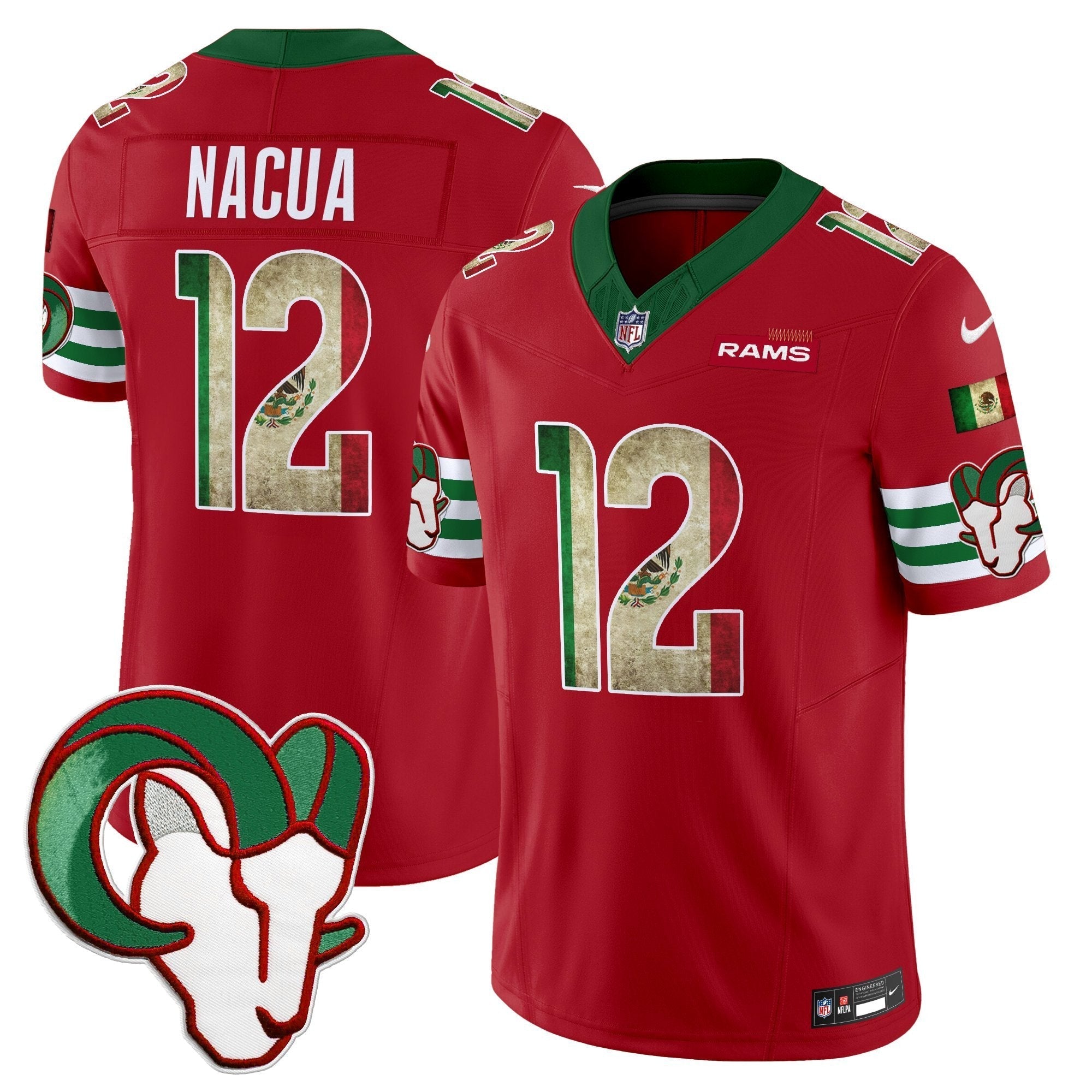 LAR 2025 Mexico Vapor Limited Jersey