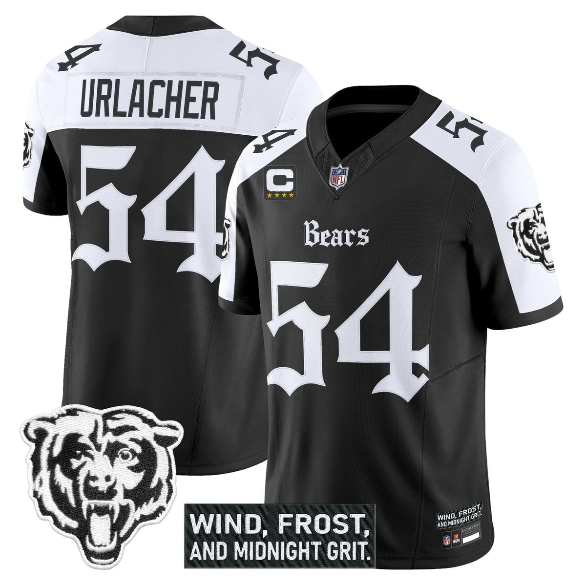 CHI 'Gothic Midway Legacy' Vapor Limited Jersey