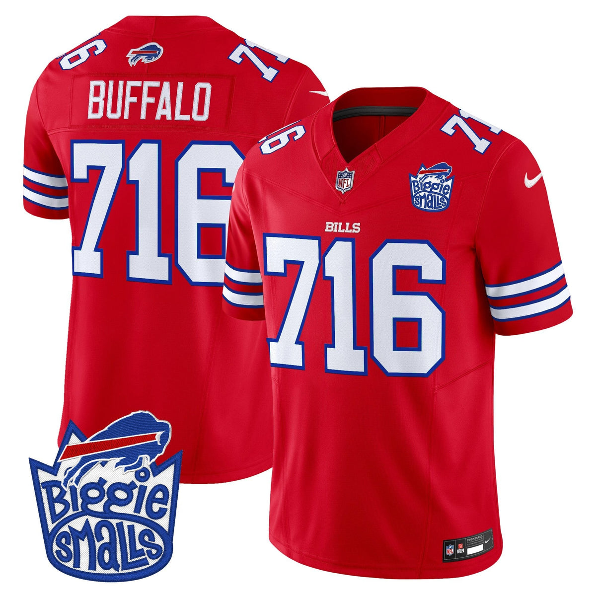 Biggie Smalls Ã— BUF Vapor Limited Jersey