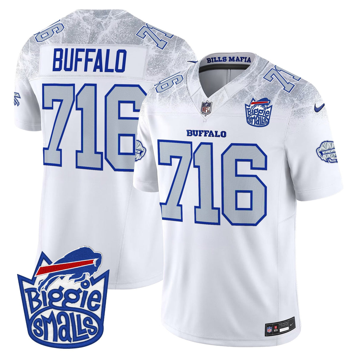Biggie Smalls Ã— BUF Vapor Limited Jersey