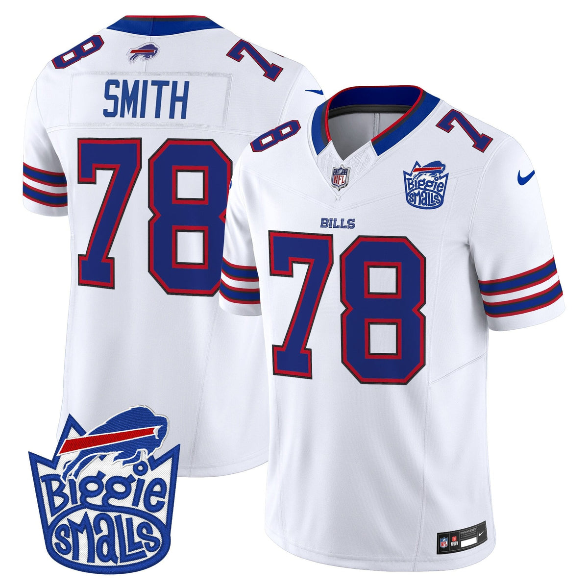 Biggie Smalls Ã— BUF Vapor Limited Jersey