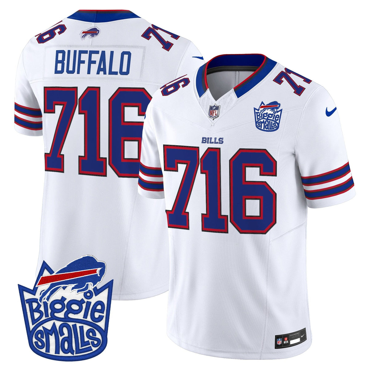 Biggie Smalls Ã— BUF Vapor Limited Jersey
