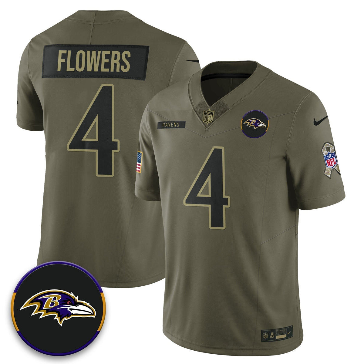 BAL 2025 Salute to Service Limited Jersey