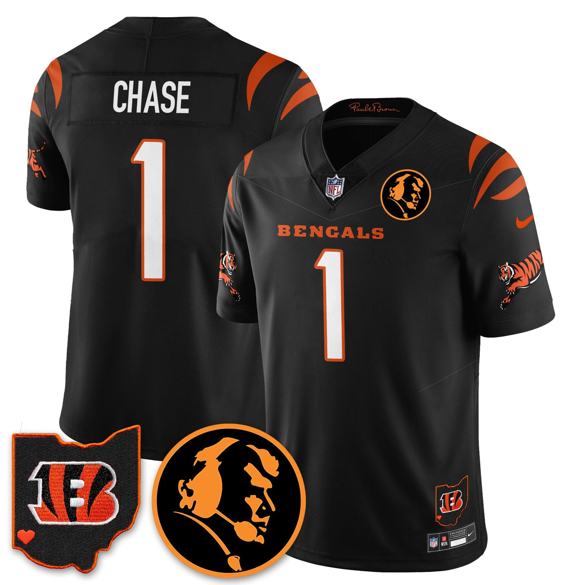 CIN Vapor Limited Jersey - John Madden Patch