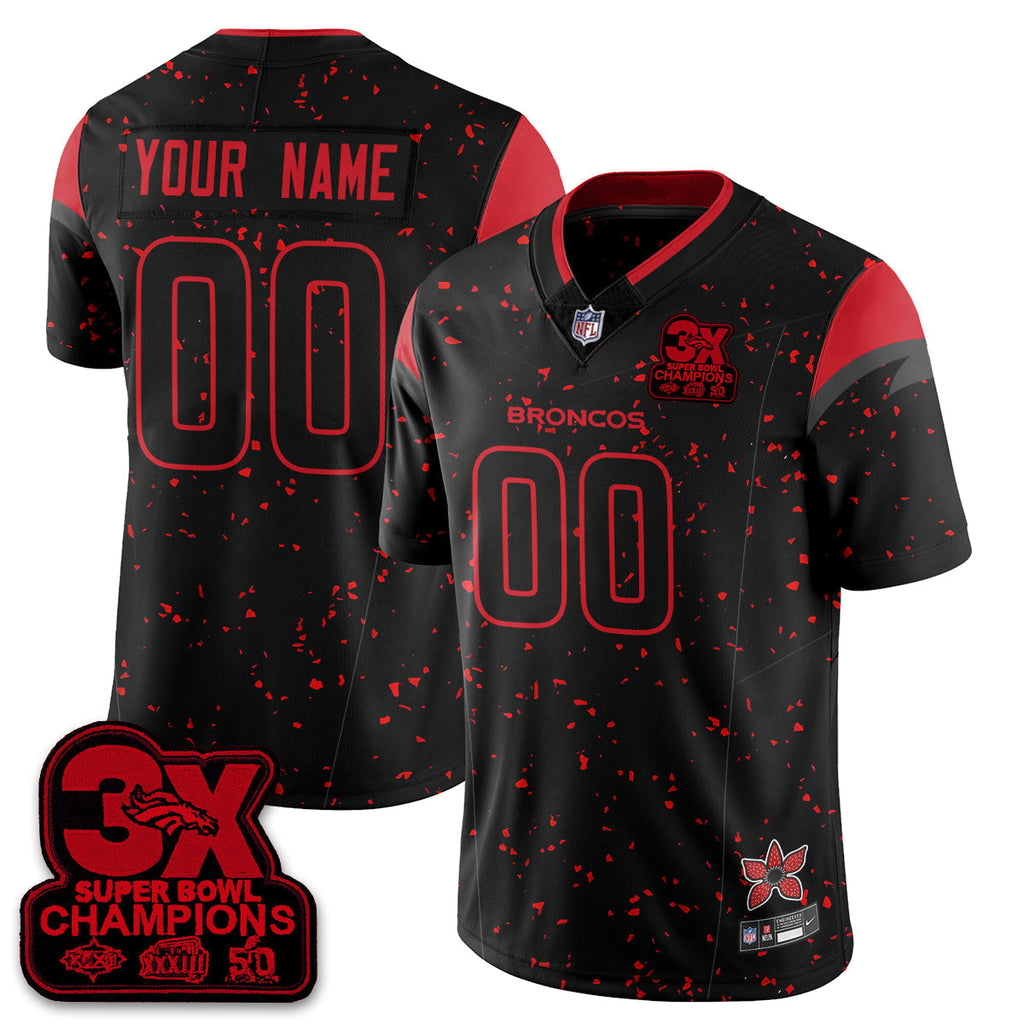 DEN 'Stranger Things Edition' Vapor Limited Jersey