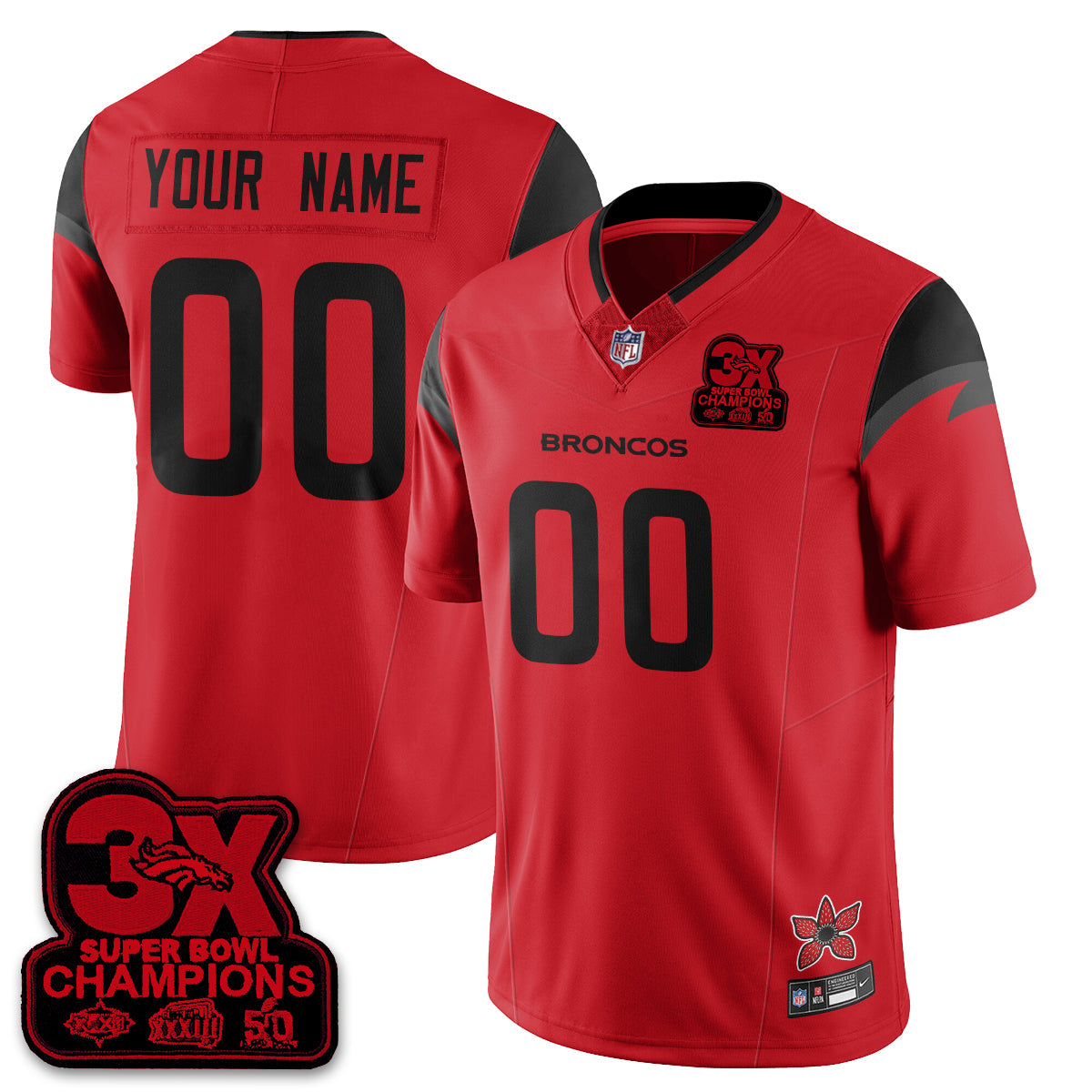 DEN 'Stranger Things Edition' Vapor Limited Jersey