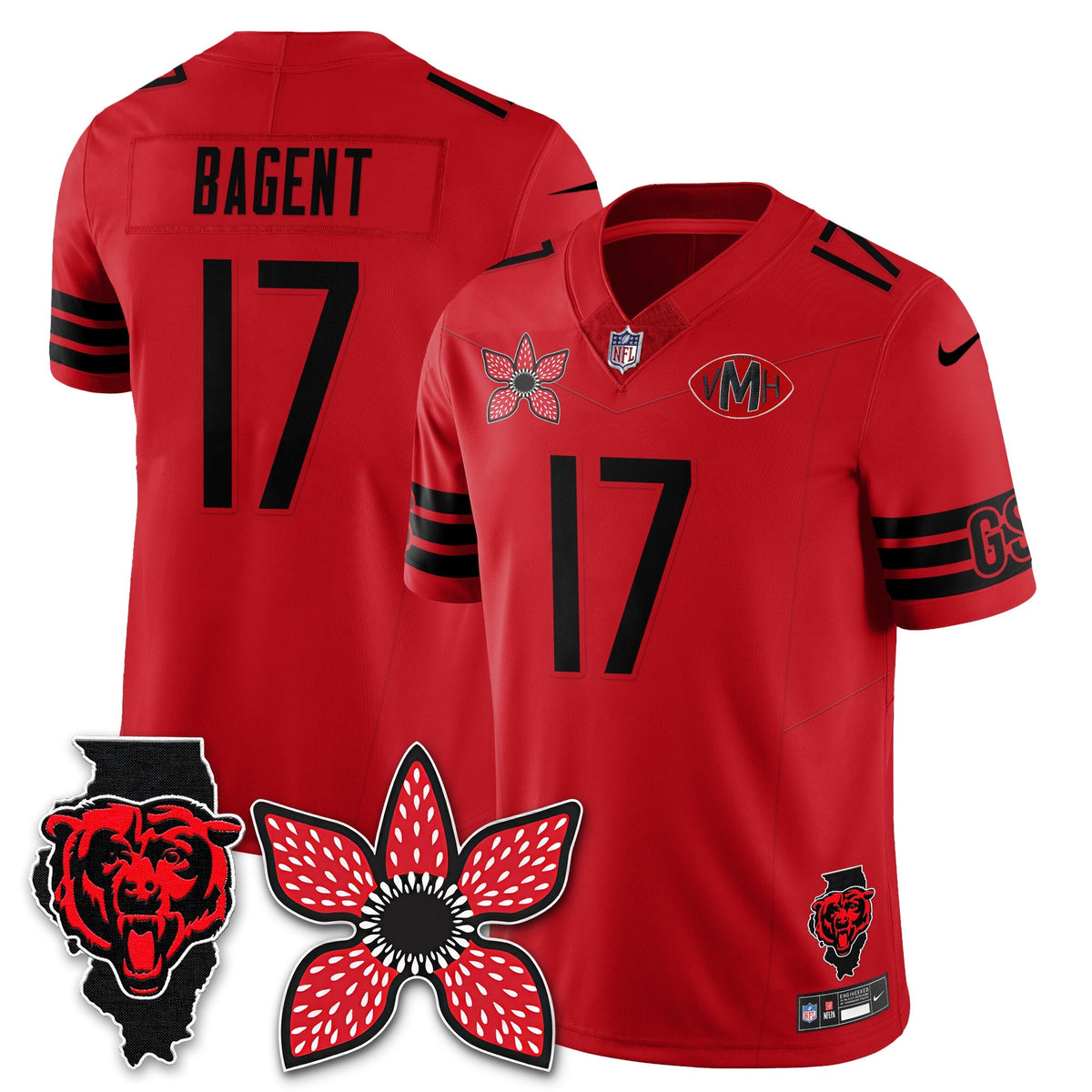 CHI 'Stranger Things Edition' Vapor Limited Jersey