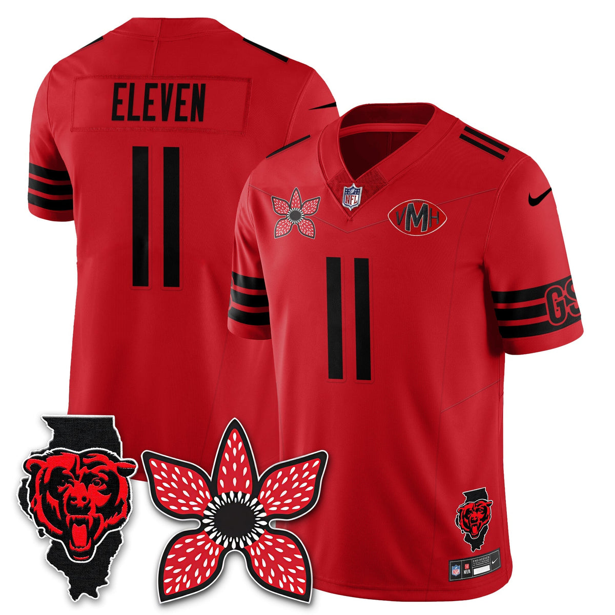 CHI 'Stranger Things Edition' Vapor Limited Jersey